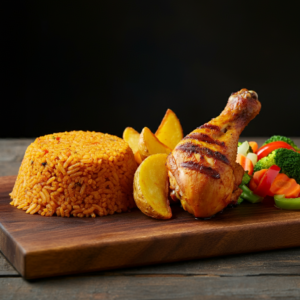 Jollof Rice Special